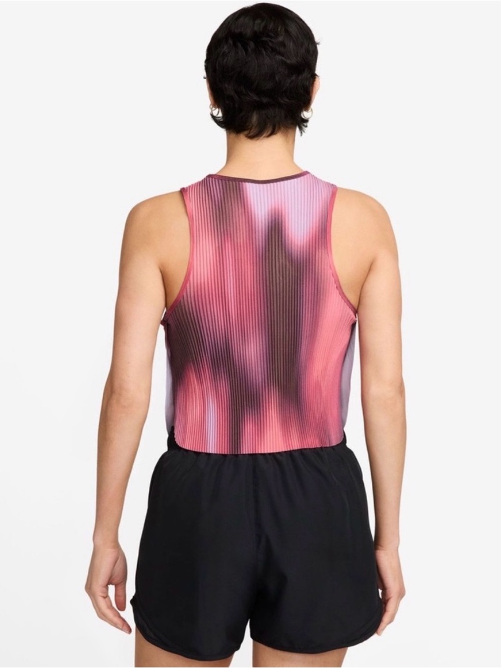 Nike AeroSwift Women's Dri-FIT ADV “Faith Kipyegon” Cropped Running top - Picture 9 of 9